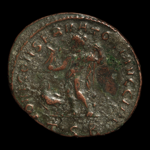 Rome, Emperor Constantine the Great, Jupiter Reverse - 312 to 313 CE - Roman Empire