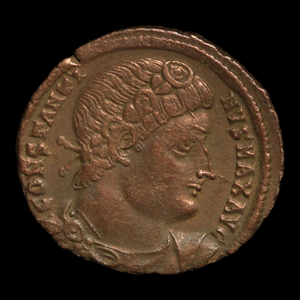 Rome, Emperor Constantine the Great, Two Soldiers Reverse - 306 to 337 CE - Roman Empire