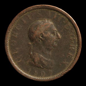 Britain, King George III, Penny (4th Issue) - 1807 - British Empire