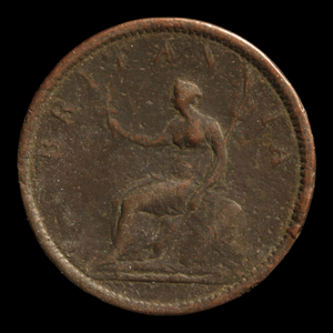 Britain, King George III, Penny (4th Issue) - 1807 - British Empire