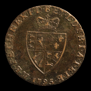 Britain, George III Spade Guinea Token - 1800s - United Kingdom