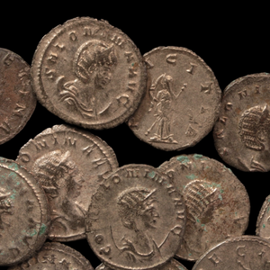 Rome, Emperor Gallienus & Empress Salonina, Antoniniani - c. 253 to 268 CE - Roman Empire