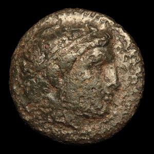 Macedon, Alexander the Great Posthumous Issue, Apollo & Horse Bronze Unit - 323 to 319 BCE - Greek World