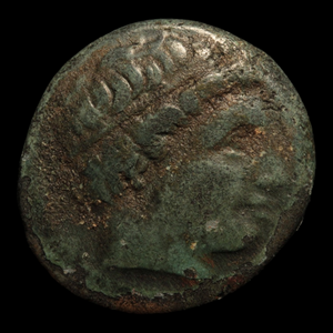 Macedon, Philip III, Apollo & Horse Bronze Unit - 323 to 319 BCE - Greek World