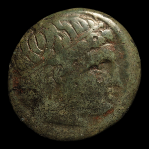 Macedon, Philip III, Apollo & Horse Bronze Unit - 323 to 319 BCE - Greek World