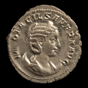 Rome, Empress Otacilla Severa (Rare), Silver Antoninianus, Concordia Reverse - 246 to 248 CE - Roman Empire