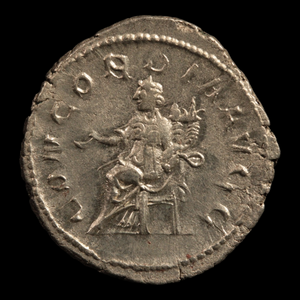 Rome, Empress Otacilla Severa (Rare), Silver Antoninianus, Concordia Reverse - 246 to 248 CE - Roman Empire