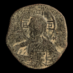 Byzantine Empire, Anonymous (Portrait of Christ), Bronze Follis - 969 to 976 CE - Byzantine Empire