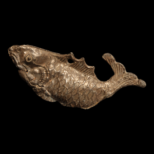 Tin Fish, Cast Ingot Money - c. 1400 to 1800 CE - Indonesia & Malaysia