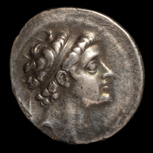 Seleucid Empire, King Antiochus V, Silver Tetradrachm - 164 to 162 BCE - Seleucid Empire