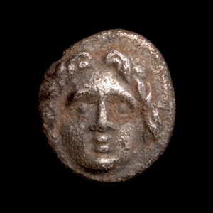 Psidia, Selge, Silver Obol with Gorgon - c. 350 to 300 BCE - Greek World