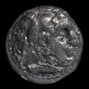 Macedon, Alexander the Great or his Successors, Silver Drachm - c. 336 to 167 BCE - Greek World