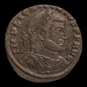 Rome, Emperor Licinius, Bronze AE3, Jupiter Reverse - 313 CE - Roman Empire