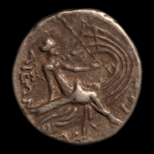 Histiaia, Euboea, Silver Tetrobol, Nymph Design - c. 300 to 200 BCE - Greek Islands