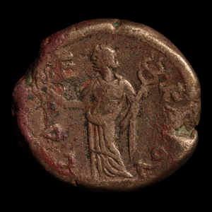 Roman Egypt, Emperor Hadrian, Tetradrachm, Eirene Reverse - 125 to 126 CE - Roman Provinces