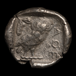 Attica, City of Athens, Owl Tetradrachm - 440 to 404 BCE - Ancient Greece