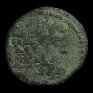 Seleucis & Pieria, Antiocheia, Bronze Civic Issue (Zeus) - 64 to 47 BCE - Greek World