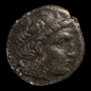 Macedon, Alexander the Great, Posthumous Bronze, Apollo & Horse - 323 to 319 BCE - Greek World