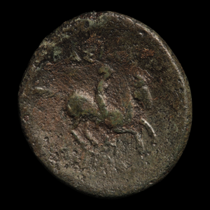 Macedon, King Philip III, Bronze Issue, Apollo & Horse - 323 to 319 BCE - Greek World