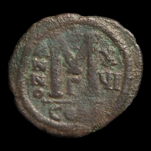 Byzantine Empire, Emperor Justinian I, Large Bronze Follis - 527 to 565 CE - Byzantine Empire