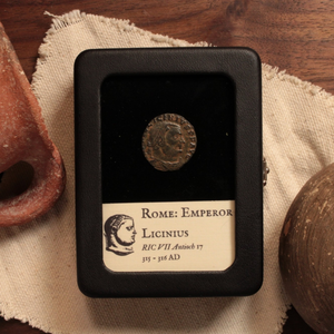 Rome, Emperor Licinius, Bronze, Jupiter Reverse - 315 to 316 CE - Roman Empire