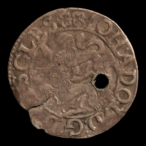 Duchy of Schleswig-Holstein-Gottorp, John Adolphus 1⁄16 Thaler - 1594 to 1599 CE - German States