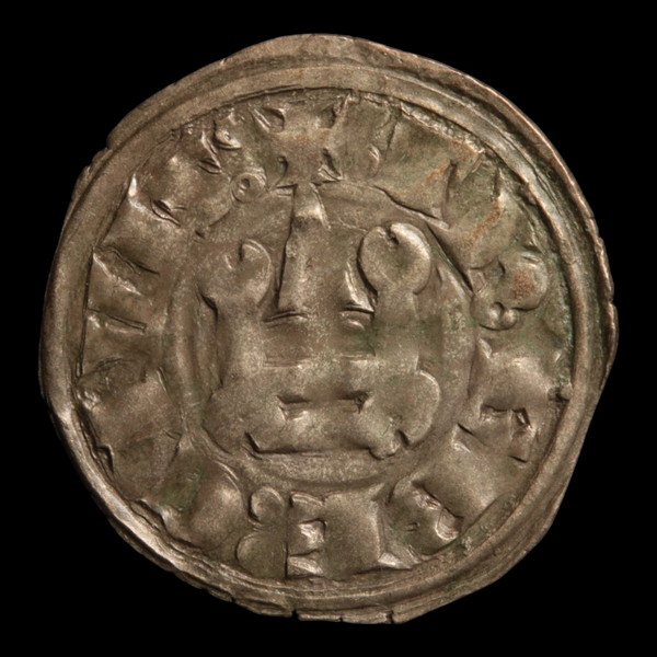 Crusader States, Duchy of Athens, William I de la Roche, Denier - 1280 ...