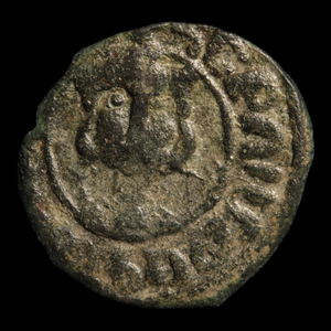 Cilician Armenia, King Hetoum II, Copper Kardez - 1289 to 1303 CE - The Crusades