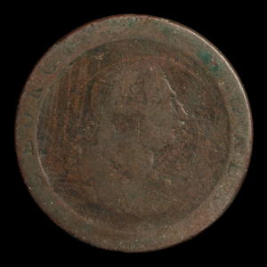 Britain, King George III, Cartwheel Penny - 1797 - British Empire