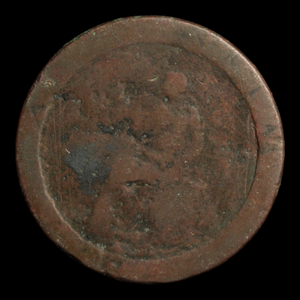 Britain, King George III, Cartwheel Penny - 1797 - British Empire