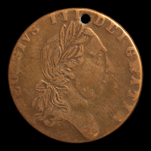 Britain, George III Spade Guinea Token - 1800s - United Kingdom