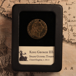 Britain, George III Spade Guinea Token - 1800s - United Kingdom