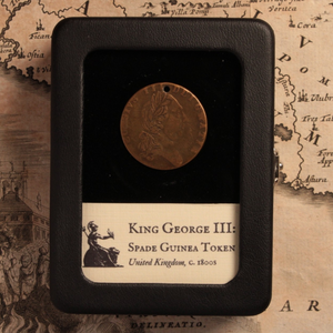 Britain, George III Spade Guinea Token - 1800s - United Kingdom