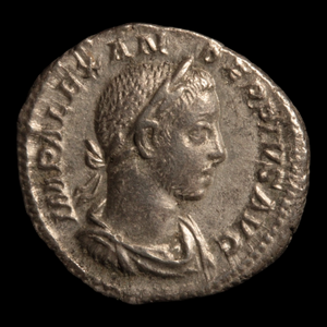 Rome, Emperor Severus Alexander, Denarius, Spes on Reverse - 231 to 235 CE - Roman Empire