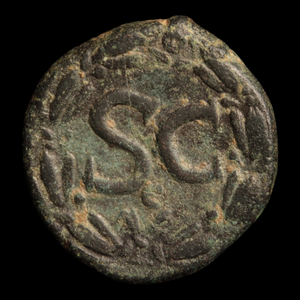 Roman Syria, Emperor Nerva, Large Bronze, "SC" on Reverse - c. 96 to 98 CE - Roman Provinces