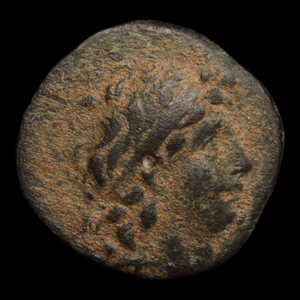 Seleucid Empire, King Tryphon, Bronze Coin - c. 142 to 138 BCE - Greek World