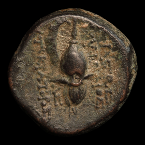 Seleucid Empire, King Tryphon, Bronze Coin - c. 142 to 138 BCE - Greek World