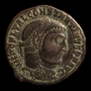 Rome, Emperor Constantine the Great, Bronze, Jupiter on Reverse - 313 to 314 CE - Roman Empire