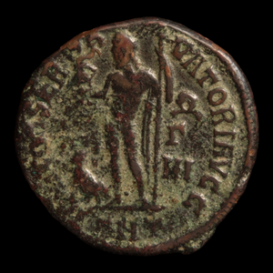 Rome, Emperor Constantine the Great, Bronze, Jupiter on Reverse - 313 to 314 CE - Roman Empire