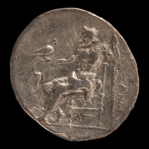 Macedon, Alexander the Great, Silver Tetradrachm - 220 to 215 BCE - Greek World