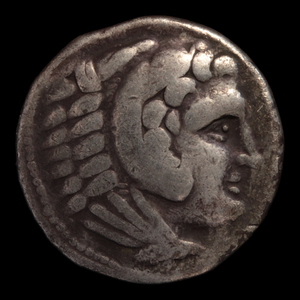 Macedon, Alexander the Great, Silver Tetradrachm - c. 323 to 65 BC - Greek World