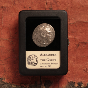 Macedon, Alexander the Great, Silver Tetradrachm - 220 to 215 BCE - Greek World