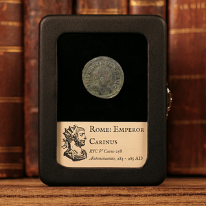 Rome, Emperor Carinus, Antoninianus, Jupiter Reverse - 283 to 285 CE - Roman Empire