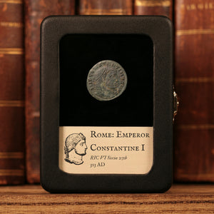 Rome, Constantine the Great, Bronze, Jupiter Reverse - 313 CE - Roman Empire