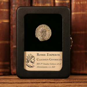 Rome, Emperor Claudius Gothicus, Antoninianus, Eagle Reverse - 270 CE - Roman Empire