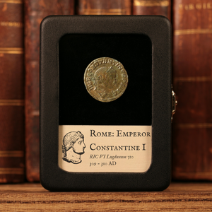 Rome, Emperor Constantine the Great, Bronze Unit, Sol Invictus Reverse - 309 to 310 CE - Roman Empire