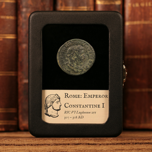 Rome, Emperor Constantine the Great, Large Bronze Unit, Genius  - 307 to 308 CE - Roman Empire