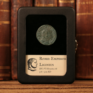 Rome, Emepror Licinius, Bronze, Genius Reverse - 308 to 309 CE - Roman Empire