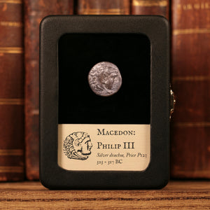 Macedon, Philip III (successor to Alexander the Great), Drachm - 323 to 317 BCE - Greek World