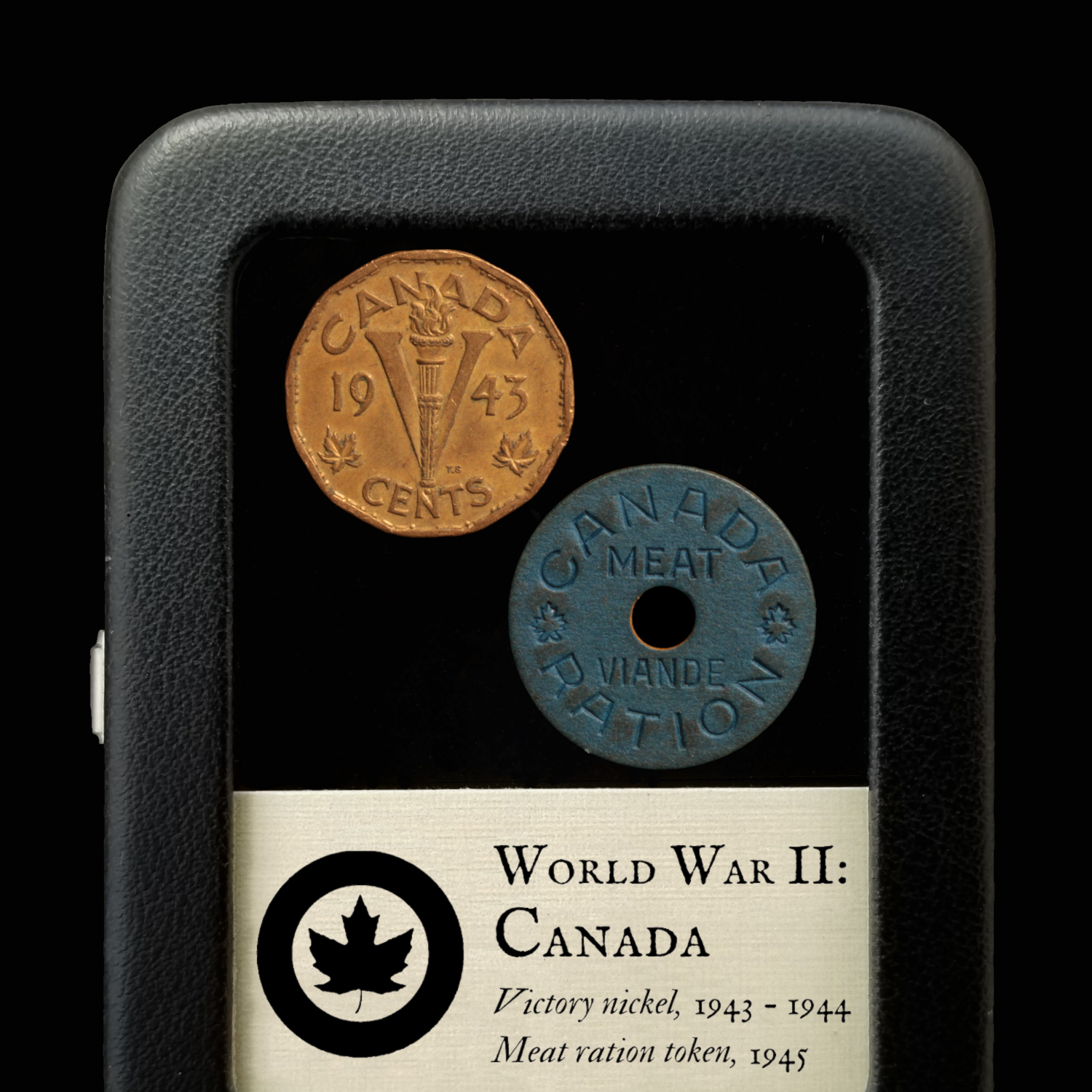 Canadian World War II Collection - 1943 to 1945 - Canada